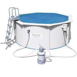 DESTOCKAGE - Bâche à Bulles Bestway Ronde 2,95 M Pour Piscine Hydrium De 3,05 M
