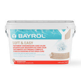  Traitement Sans Chlore Bayrol Soft & Easy Pour Piscines Hors-sol Jusqu'à 20 M³