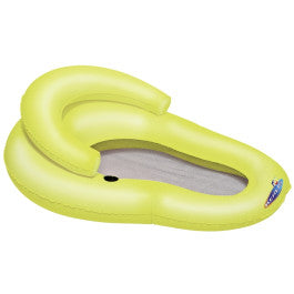  Lounger Gonflable Fluo Kerlis Pour Piscine-Vert