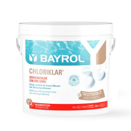  Pastilles De Chlore à Dissolution Rapide 5 Kg Bayrol Chloriklar
