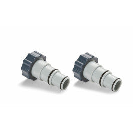  Lot De 2 Adaptateurs Males 32-38 Mm Intex 