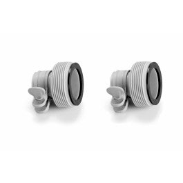  Lot De 2 Adaptateurs INTEX 32-38 Mm Type B 