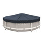  Bâche D'hivernage Pour Piscine Tubulaire Ronde Intex Ø 5,49 M
