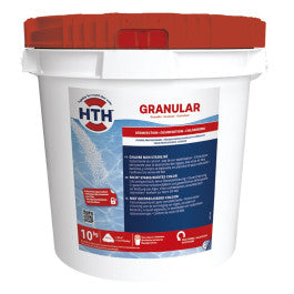  HTH Granular - Chlore Non Stabilisé Granulés 10kg