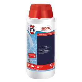 HTH Shock 2kg - Chlore Non Stabilisé En Poudre