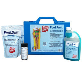  Kit De Traitement Sans Chlore Poolsan Pour Piscine De 25 à 40 M³ 