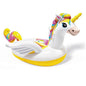  Bouée Licorne Gonflable à Chevaucher Intex