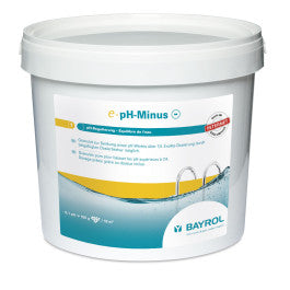  Bayrol E.pH Minus - Granulés PH Minus 6kg