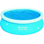  DESTOCKAGE - Bâche à Bulles Bestway Ronde 3,50 M Pour Piscine De 3,96 M