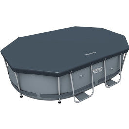  Bâche De Protection Bestway Ovale Pour Piscine De 3 X 2 X 0,84 M 