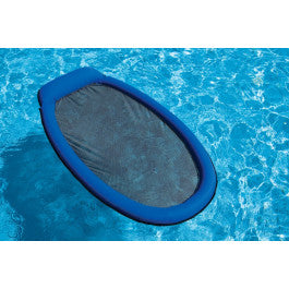  Matelas De Piscine Semi Immergé INTEX Maille Bleu