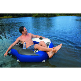  RECONDITIONNE - Matelas Gonflable Intex River Run
