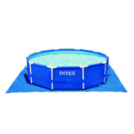  Tapis De Sol INTEX Pour Piscine Jusqu'à 4,57 M