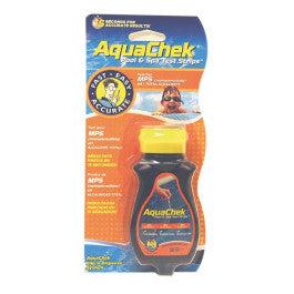  Tube De 50 Bandelettes D'analyse Aquachek Pour Piscines Traitées à L'oxygène Actif