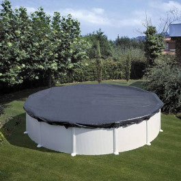  Bâche De Protection Pour Piscines GRE 120 G/m² - Ø 6,40 M