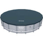 Bâche De Protection Bestway Ronde Pour Piscine De 5,49 M