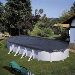  Bâche De Protection Pour Piscines GRE 180 G /m² - 5 X 3 M