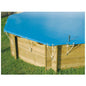  Bâche Hivernage Piscine Octogonale Longue Ubbink 490 X 355 M