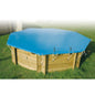  Bâche Hivernage Piscine Octogonale Ubbink Ø 450 Cm