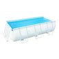  DESTOCKAGE - Bâche à Bulles 380 X 180 Pour Piscine Bestway Frame Pool 