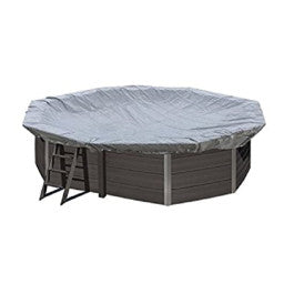  Bâche De Protection Pour Piscine Composite GRE - 804 X 386 Cm