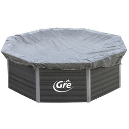  Bâche De Protection Pour Piscine Composite GRE - Ø 410 Cm