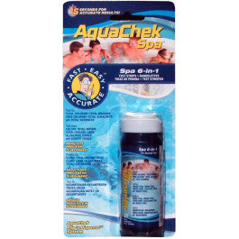  50 Bandelettes D'analyse Aquachek Spa 