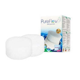  Mousse Filtrante Pureflow Pour Spa Gonflable(lot De 2)