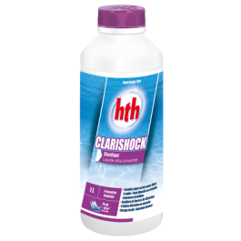  HTH Clarishock - Clarifiant Pour Piscine Avec Filtre à Sable 1 L