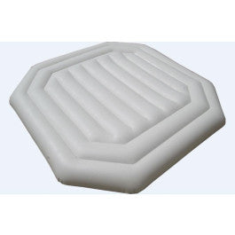 Intex Couvercle Gonflable Octogonal 6 Places 