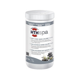  HTH Spa - Choc Sans Chlore Poudre 1,2kg