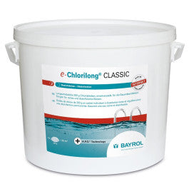  Bayrol E.Chlorilong Classic - Galets De Chlore à Dissolution Lente Et Régulière 10kg