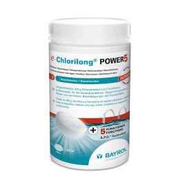  Bayrol E.Chlorilong POWER 5 - Galets De Chlore à Dissolution Lente 1kg