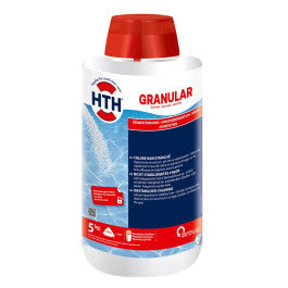  HTH Granular - Chlore Non Stabilisé Granulés 5kg