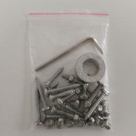 KOKIDO Sachet De Vis Pour Enrouleur De Bâche Vali