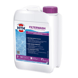  Hth Filterwash 3L - Nettoyant Filtre