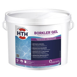  HTH Borkler Gel 5 L - Nettoyant Ligne D'eau Gel