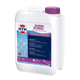  HTH Super Kleral - Clarifiant Non Moussant Liquide 3L