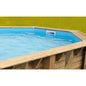  Liner Pour Piscine En Bois Ubbink - 400 X 550 Cm - Bleu
