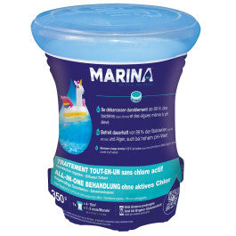 Traitement Complet Sans Chlore En Diffuseur Flottant Marina - Pour Piscines 4 à 10 M³ 