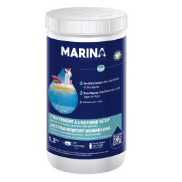  Marina Désinfection Régulière - Traitement Sans Chlore Pastilles 1,2kg