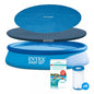  Pack Piscine Autoportée Intex Easy Set 3,66 X 0,76 M + Épurateur + Essentiels