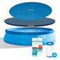  Pack Piscine Autoportée Intex Easy Set 3,96 X 0,84 M + Essentiels