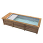  Piscine Urbaine Procopi En Bois 6 X 2,5 M - Couverture Automatique