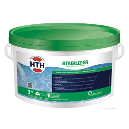  HTH Stabilizer - Granulés Stabilisant Chlore 3kg