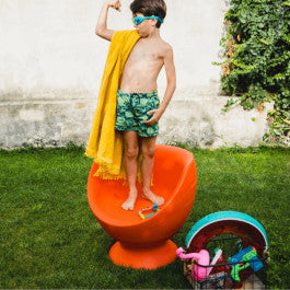  Fauteuil Flottant Pour Enfant Baby Boon's - Orange