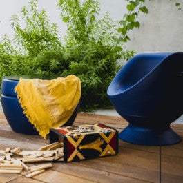  Fauteuil Flottant Pour Enfant Baby Boon's - Bleu Foncé
