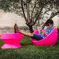  Fauteuil Flottant Pour Enfant Baby Boon's - Rose