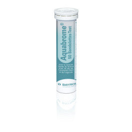 Bayrol Aquabrome Quicktest - Tube De 50 Bandelettes D'analyse